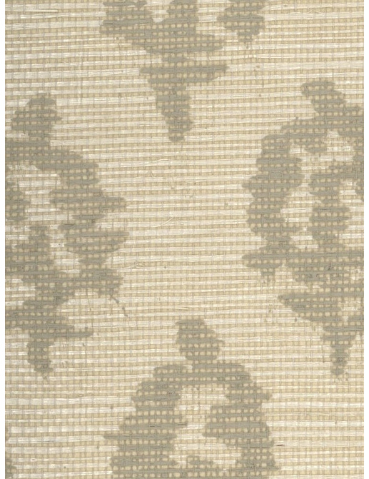 Обои Stroheim Silhouettes Woodhall Sisal/Taupe on Dove