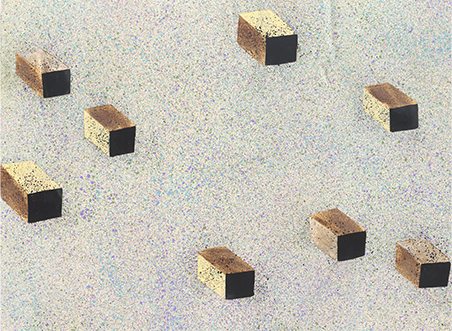 Обои Fromental Lumiere Riemann Cubes/Hecke