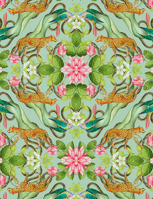 Обои Clarke & Clarke Botanical Wonders W0131/01