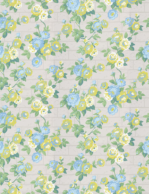 Обои Little Greene In the Garden 0234RGFRENC