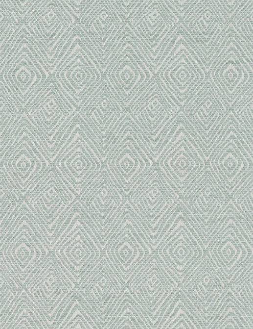 Ткань Duralee Pirouette - Aquarmarine, Seaglass, Mermaid DW61837/19