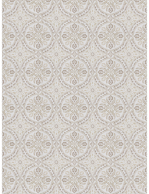 Ткань Fabricut Chromatics Vol.XXIII Taupe Akki medallion/Linen