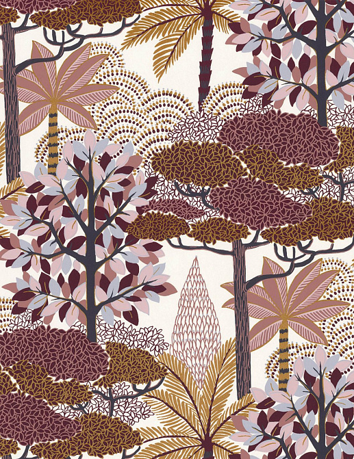 Обои Casamance Nuit D'orient 75380202