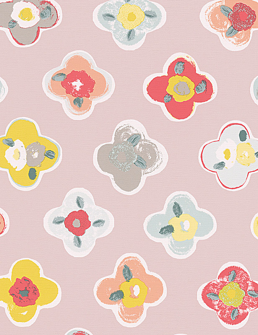 Обои A. S. Creation Oilily Young 96122-3