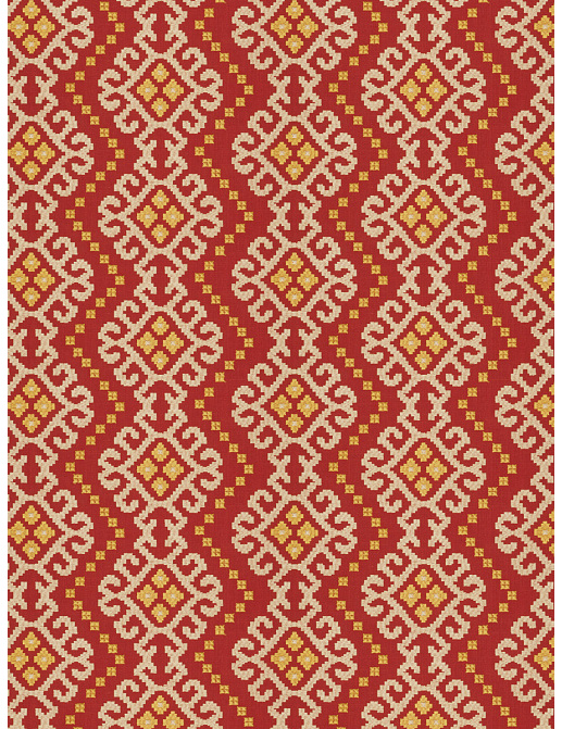 Ткань Fabricut Vignettes Vol.XIII Ruby Grimwald/Jewel
