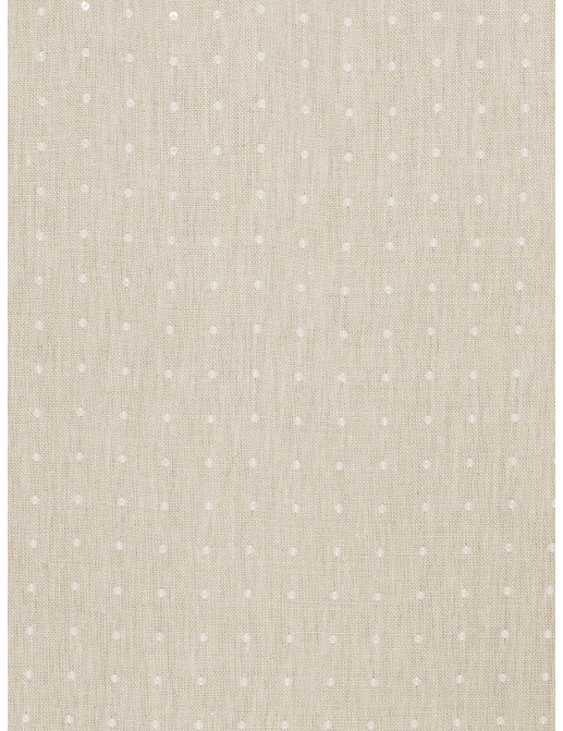 Ткань Fabricut Vignettes Vol.XIV Birch Sequin linen/Oatmeal
