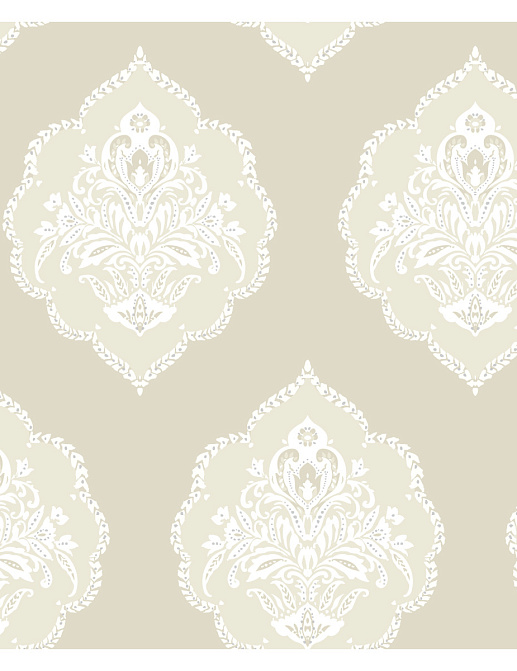 Обои York Damask Resource Library DM4983