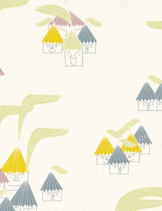 Обои Tres Tintas BCN Kids 2023-2