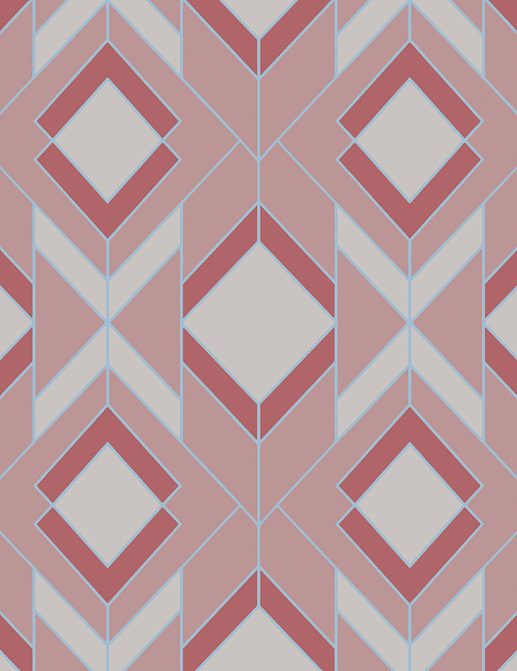 Обои Hookedonwalls Tinted Tiles 29032