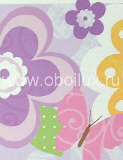 Бордюр Wallquest Little Squirt PK62659B