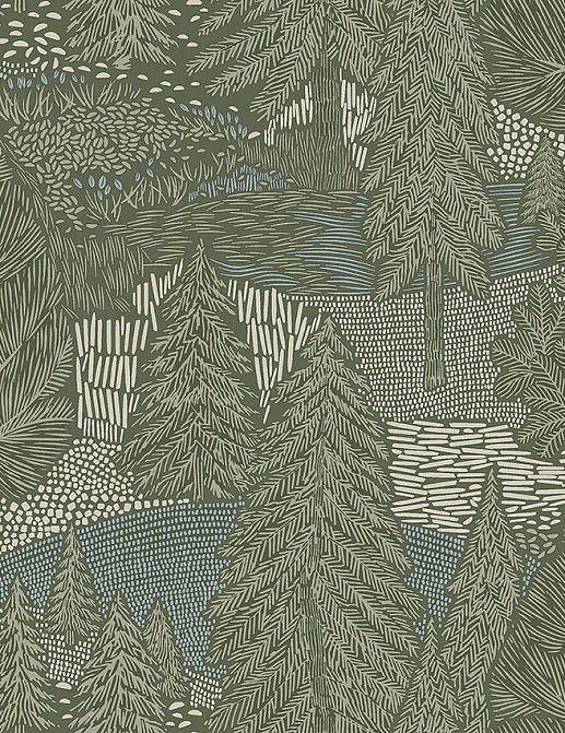 Обои Borastapeter Woodland 4702