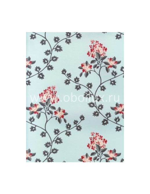 Обои Zoffany Fleurs Rococo FLW04005