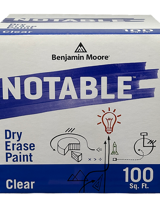 Краска Benjamin Moore Notable Dry Erase Paint BM500-00 1.23 л