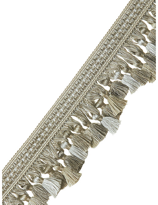 Бахрома Fabricut Mineral Obsession Trimmings Tagari/Alloy