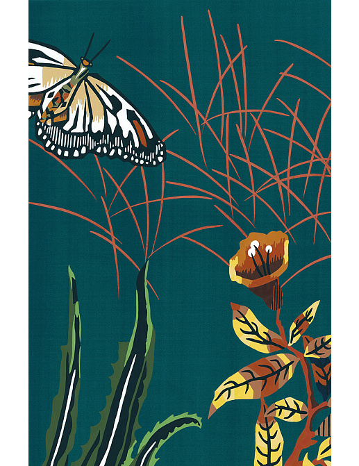 Обои Fromental Lumiere Bruyere/Angers
