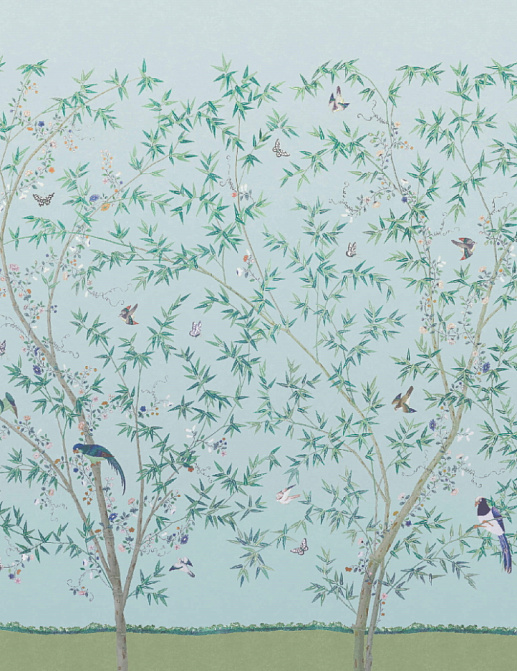 Панно и фотообои Little Greene National Trust Papers 0245BSPAVI2