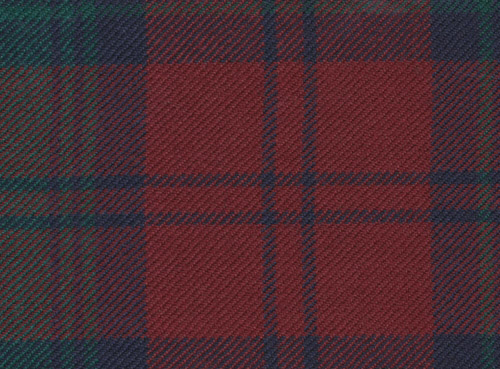Ткань The Isle Mill Tartans II MW912/IM