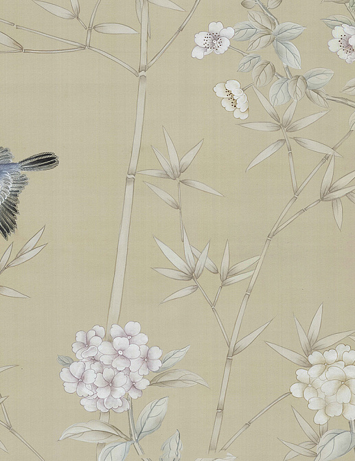 Обои Paul Montgomery Studio Murals For Unique Walls Palace Garden/Bright Beige