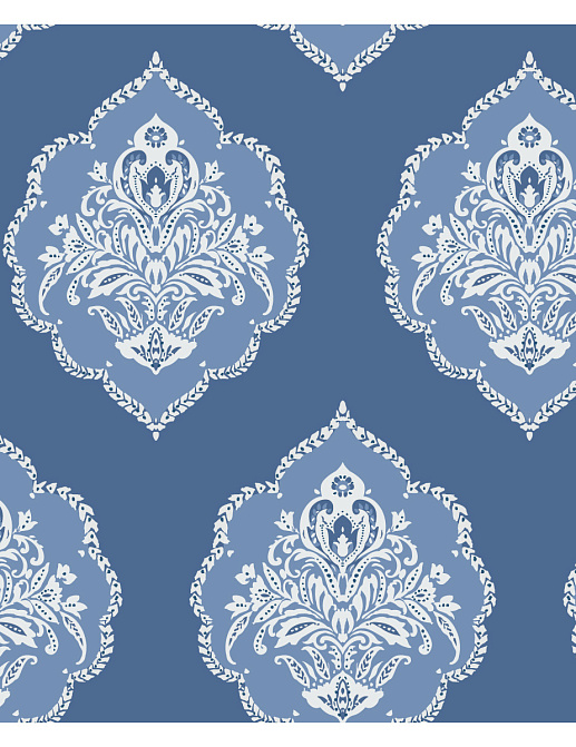 Обои York Damask Resource Library DM4986