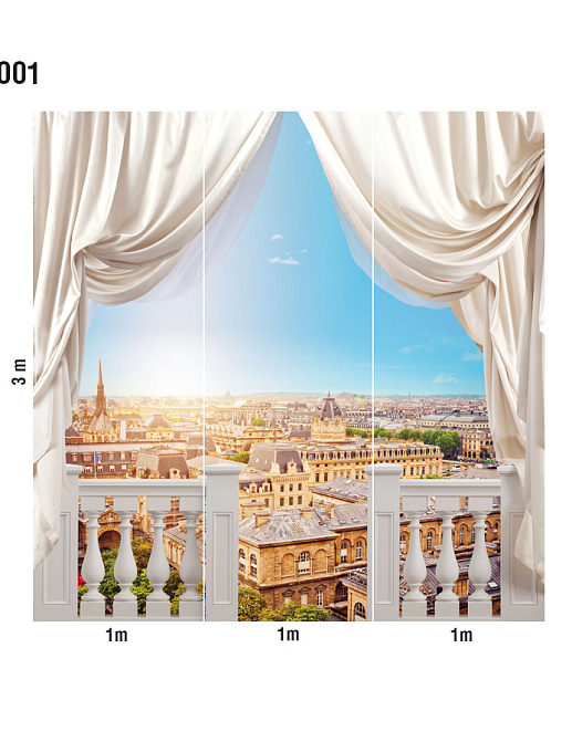 Панно и фотообои Loymina Illusion DS-001