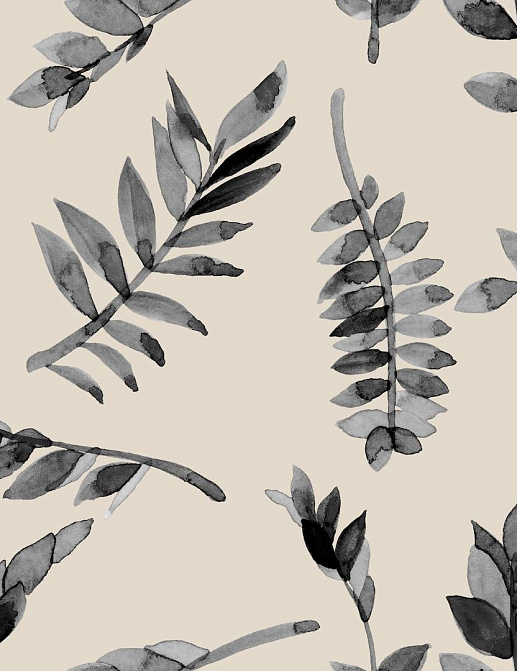 Ткань Marufabrics Vivid Leaf/Light