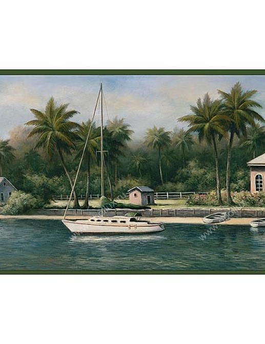 Обои Chesapeake Coastal waters CW32112B