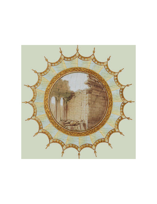 Панно и фотообои Iksel Scenic & Architectural Wallpapers Neo-Classical ROUND MED02