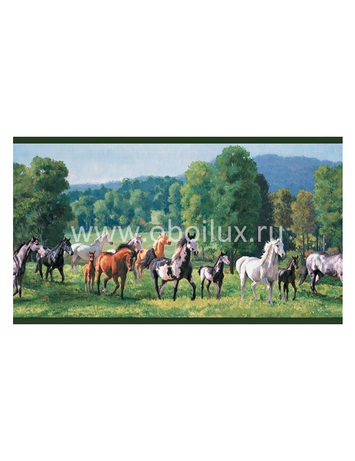 Бордюр Blue Mountain Girls BC1582607b