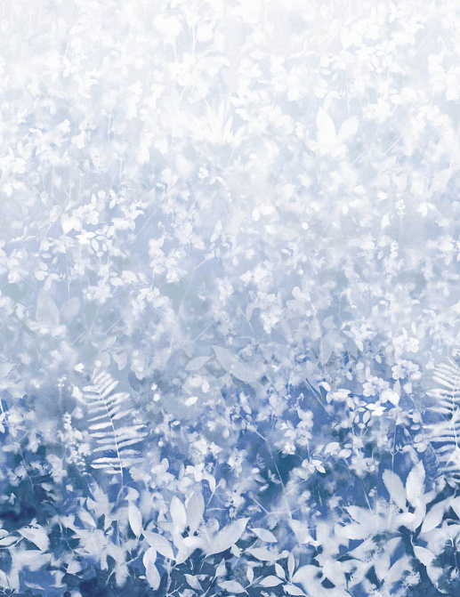 Обои Paint & Paper Library Botany 0360FOBLUEP