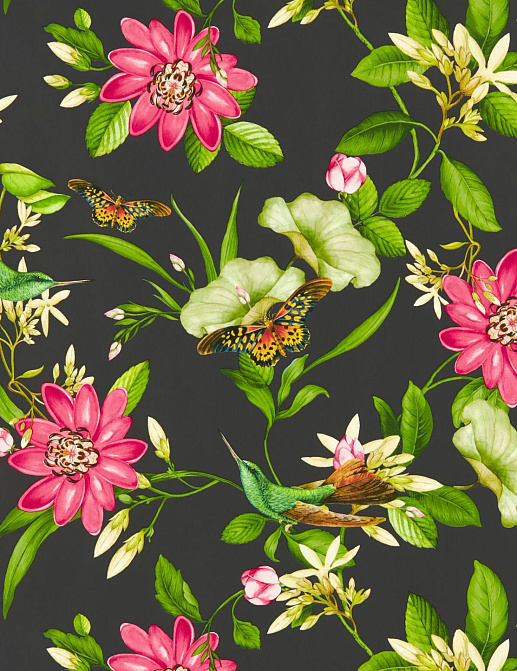 Обои Clarke & Clarke Botanical Wonders W0132/03