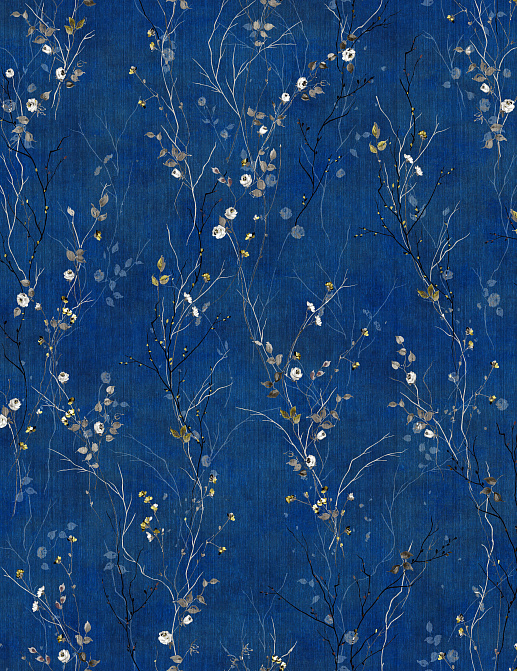 Обои Crocus Collection 2 Marisa Blu