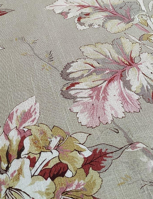 Ткань Dana Panorama Azalea Azalea/Mustard
