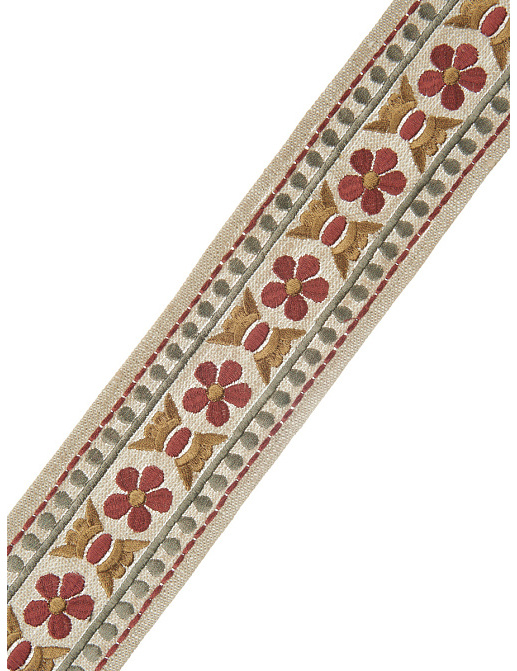 Тесьма Fabricut French General Vol.II Trimmings Trianon/Rouge