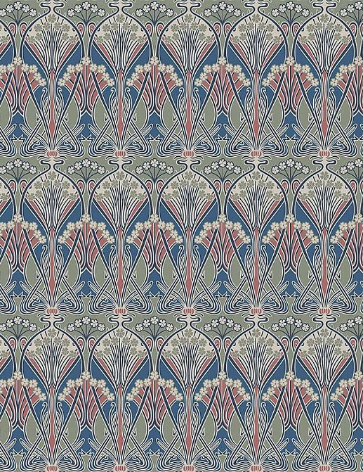 Обои KT-Exclusive Arts & Crafts ET12412