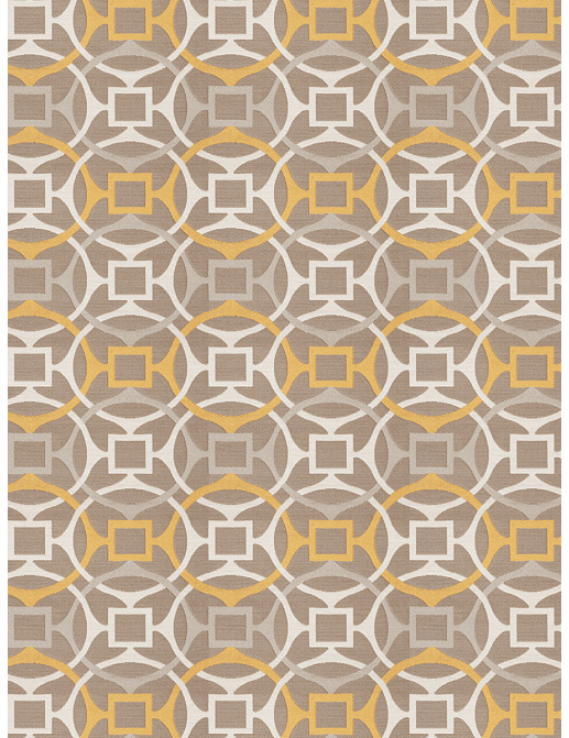 Ткань Fabricut Modern Nuances Vol.II Sesame Juke joint/Lemon