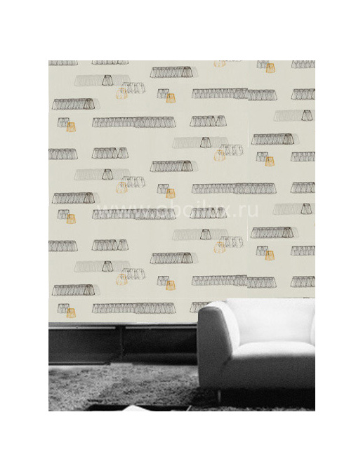 Обои Tres Tintas BCN Wall a porter 2004-2