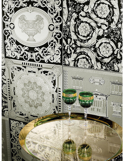 Панно и фотообои A. S. Creation Versace II 9627-24