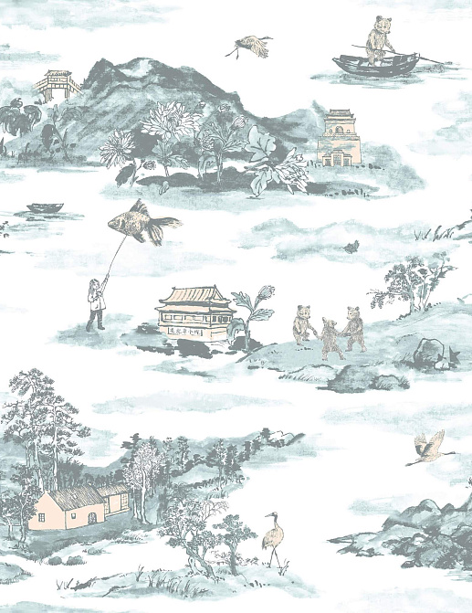 Обои Sian Zeng Classic Wallpapers MBP01