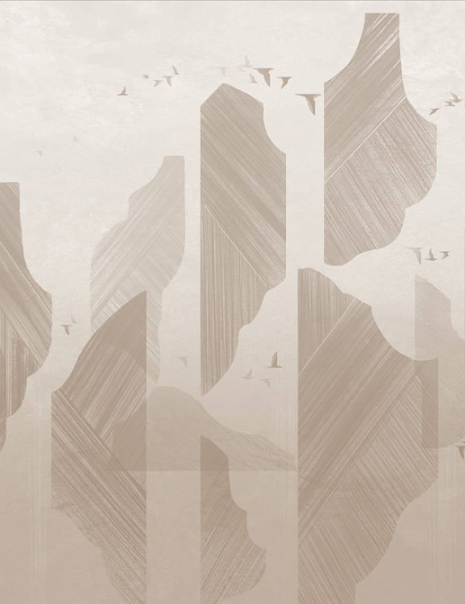 Панно и фотообои Fresq Classic & Geo AU.09 / M21 / SEPIA