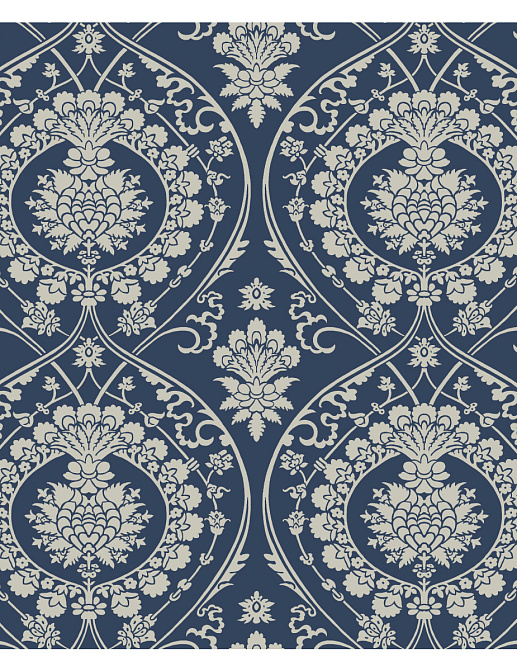 Обои York Damask Resource Library DM4901