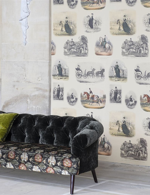 Панно и фотообои The Royal Collection Buckingham Wallpapers PRC670/02