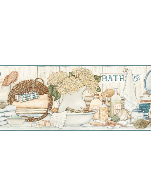 Бордюр Blue Mountain Borders BC1583227