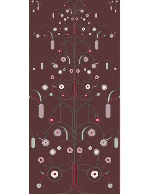Панно и фотообои Wall & Deco Contemporary Wallpaper 2022 WDMO2201