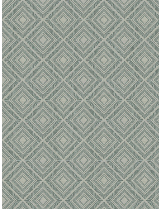 Ткань Fabricut Luxe Nuances Sapphire Forest HammockDiamond/Seafoam