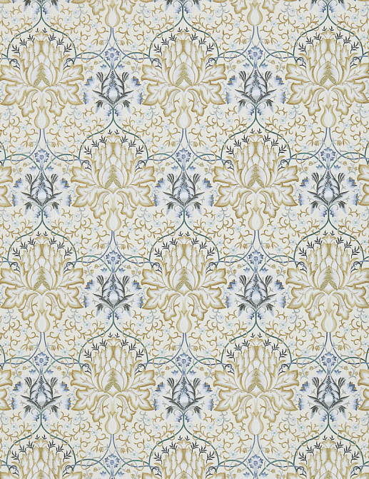 Ткань Morris & Co Woodland Embroideries 234544
