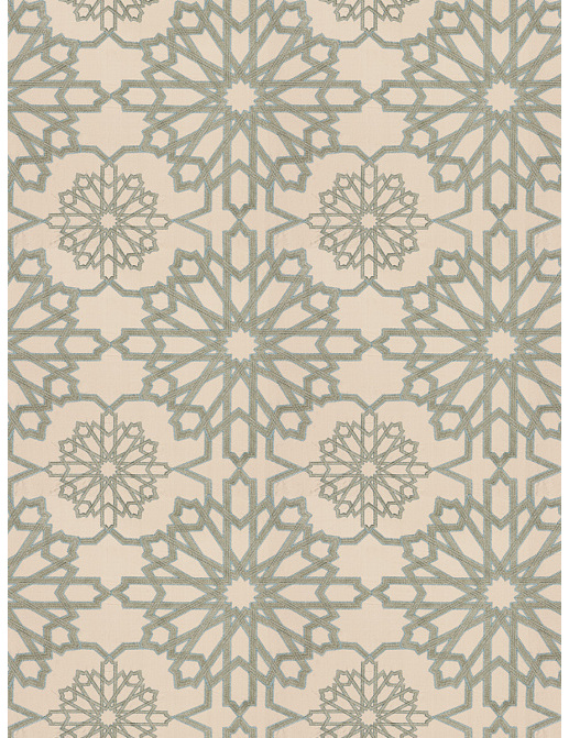 Ткань Fabricut Silk Nuances Opal Cheadle/Seamist