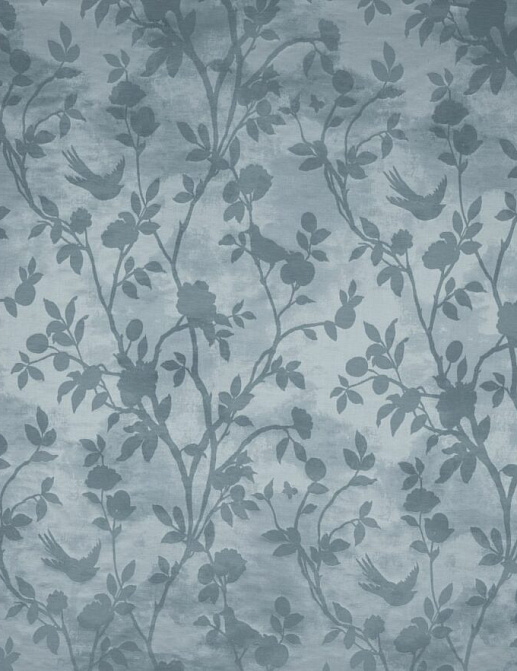 Ткань Laura Ashley Romantic Opulence Vol.1 EglantoneSilhouetteWoven/Seaspray