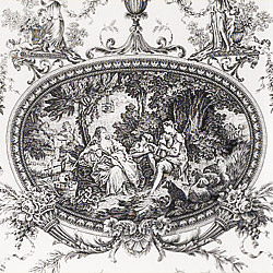 Ткань Thibaut Toile Resource II F99715