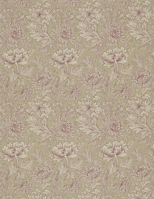 Ткань Morris & Co The Art of Decoration vol.5 DMCOCH202