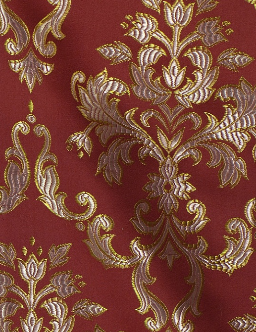 Ткань Galleria Arben Monte Cristo Epinay Red